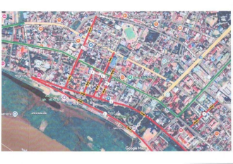 Vientiane Adjusts Traffic Flow on 9 Central Routes for BRT Launch